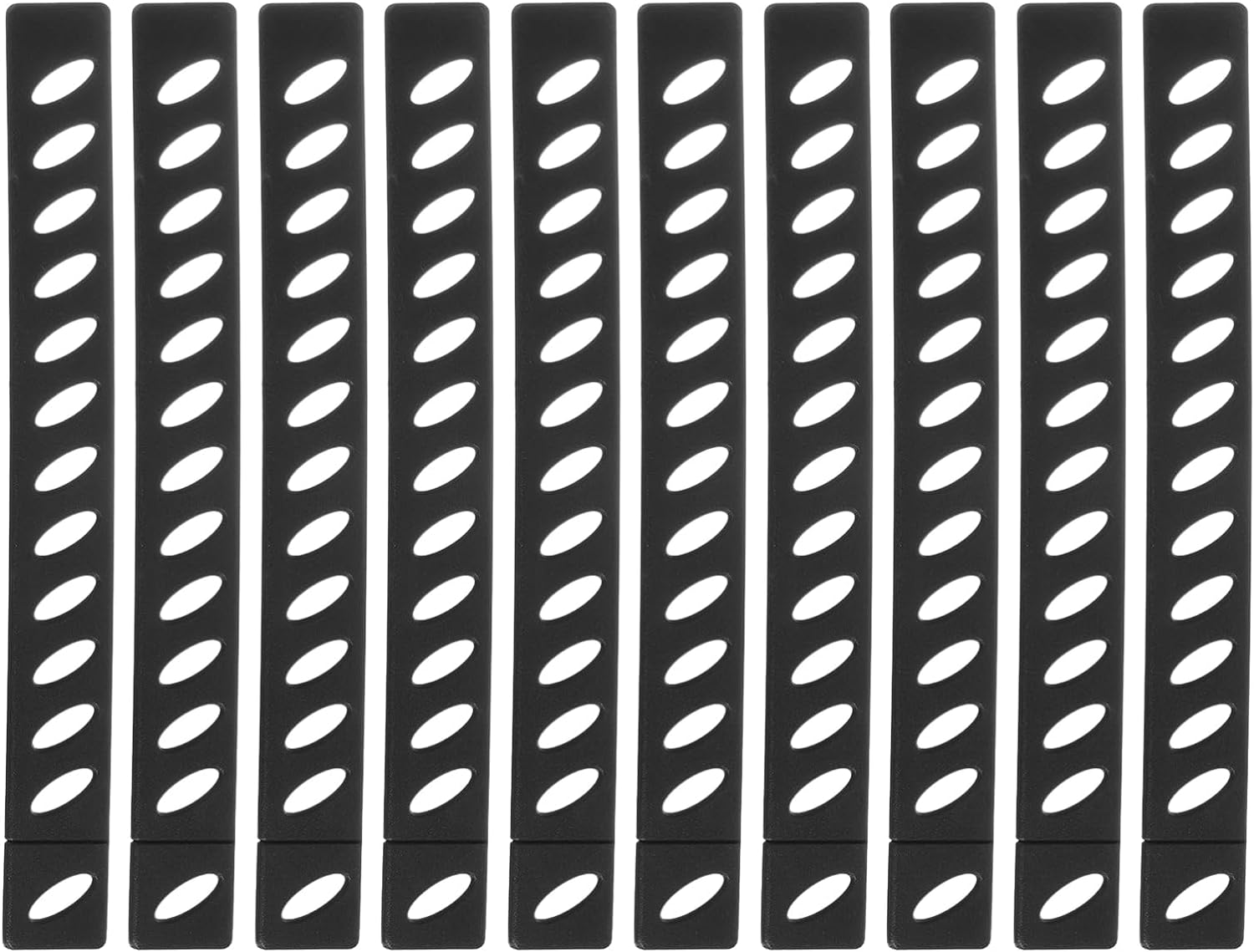 Uxcell 30Pcs Knife Guards Plastic Blade Covers Universal Black
