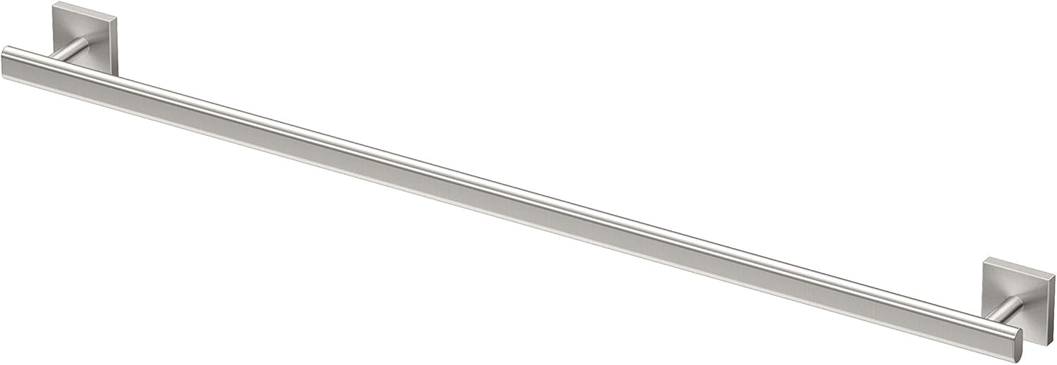 Gatco 4070A Towel Bar 30 Inch Satin Nickel