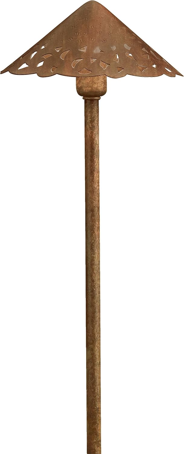 Kichler 15443TZT Textured Tannery Bronze Path Light