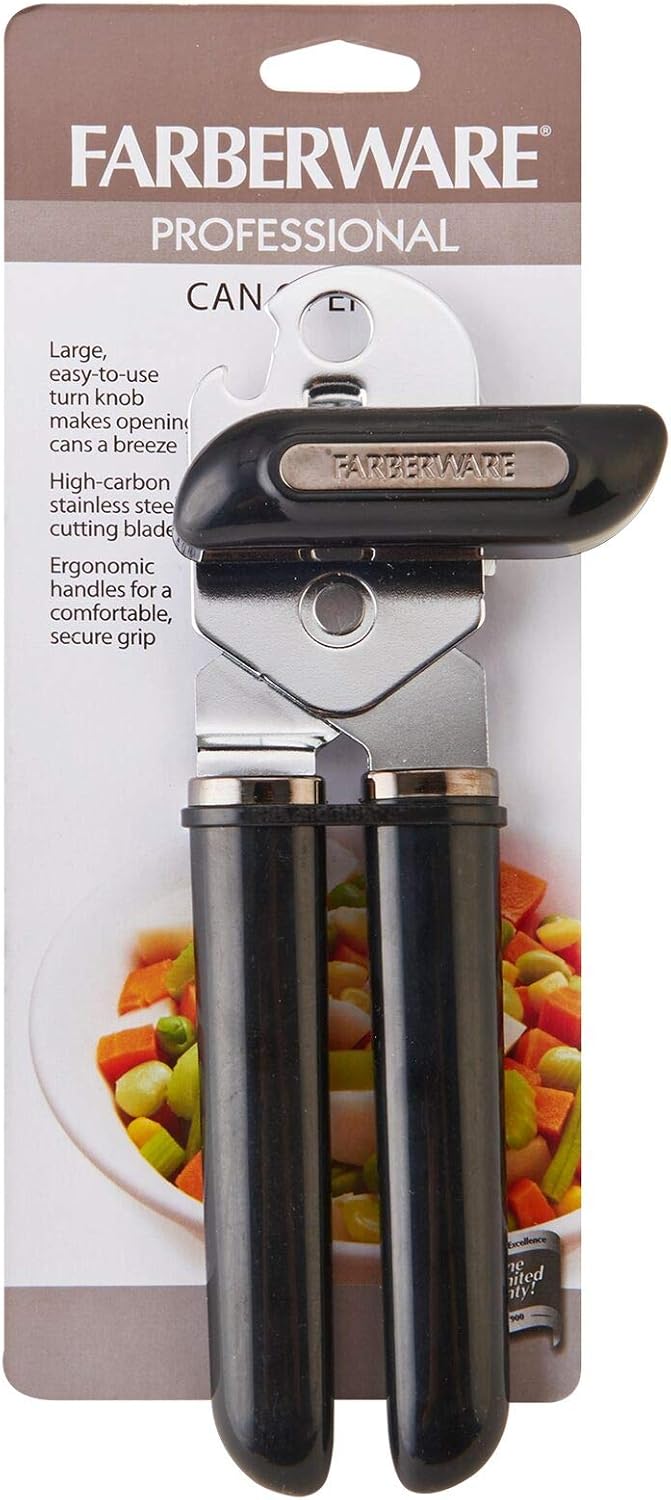 Farberware Professional Can Opener 787-Inch Black 1