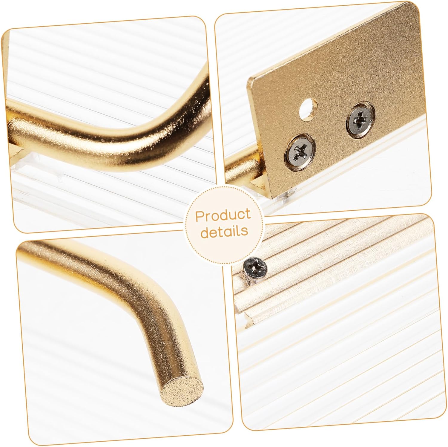 ARTIBETTER Modern Wall Mounted Toilet Paper Holder with Shelf