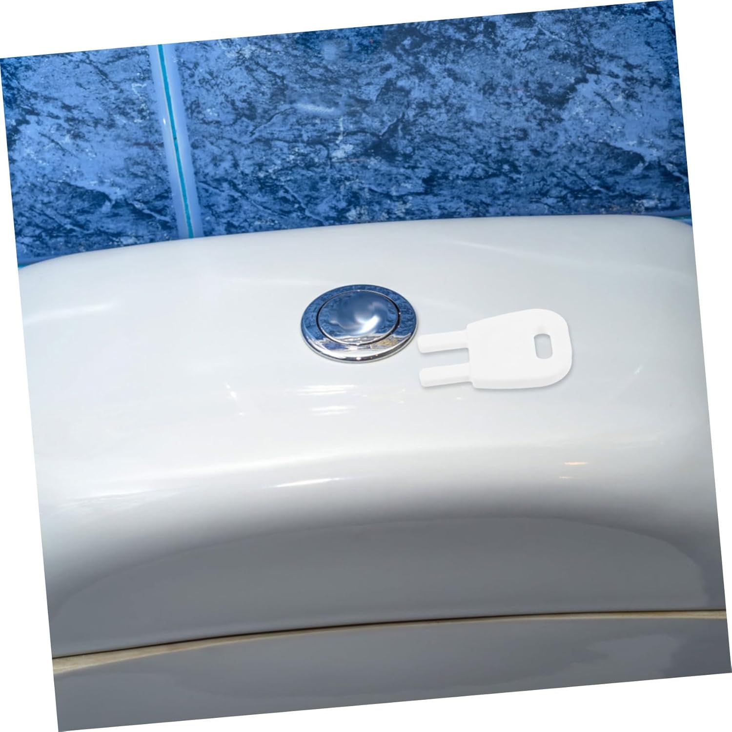 VOSAREA Sturdy Toilet Paper Dispenser Replacement Key