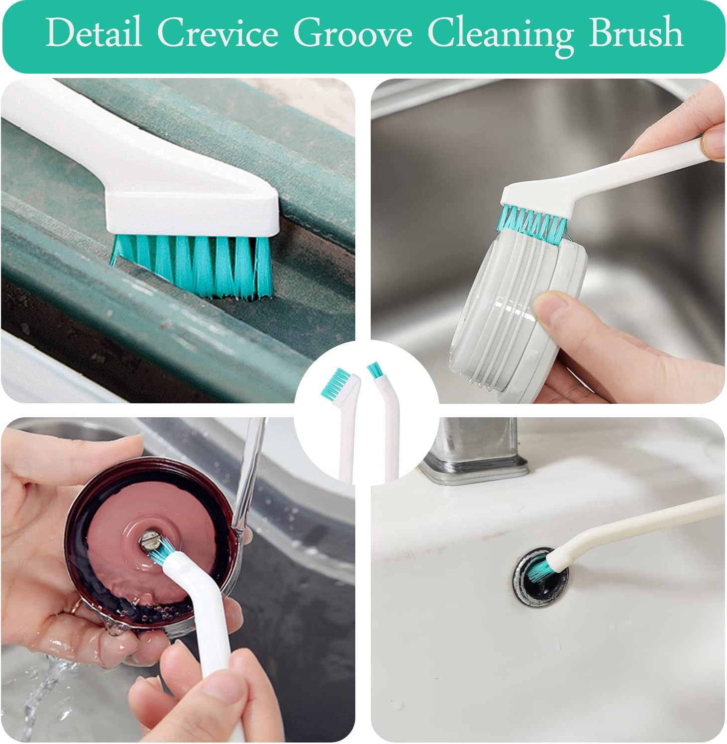Haniforever 8in1 Small Cleaning Brush Set 1