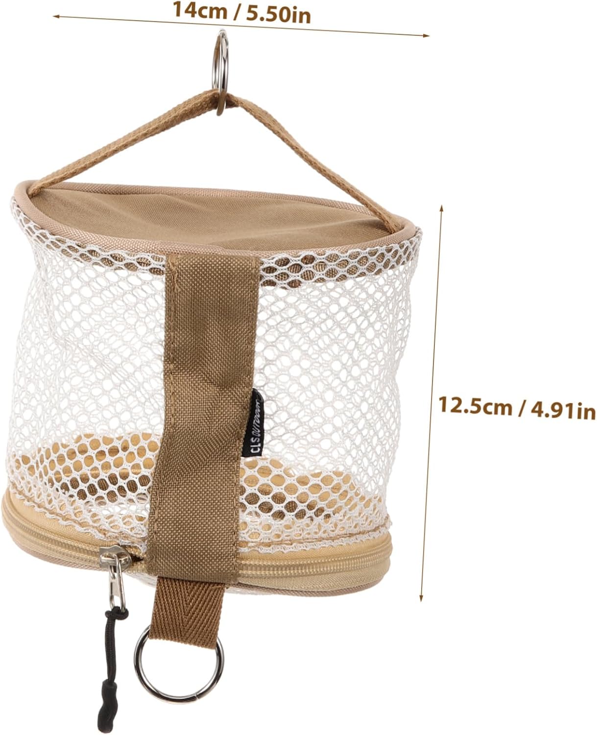 Anneome Roll Paper Hanging Bag Toilet Paper Holder
