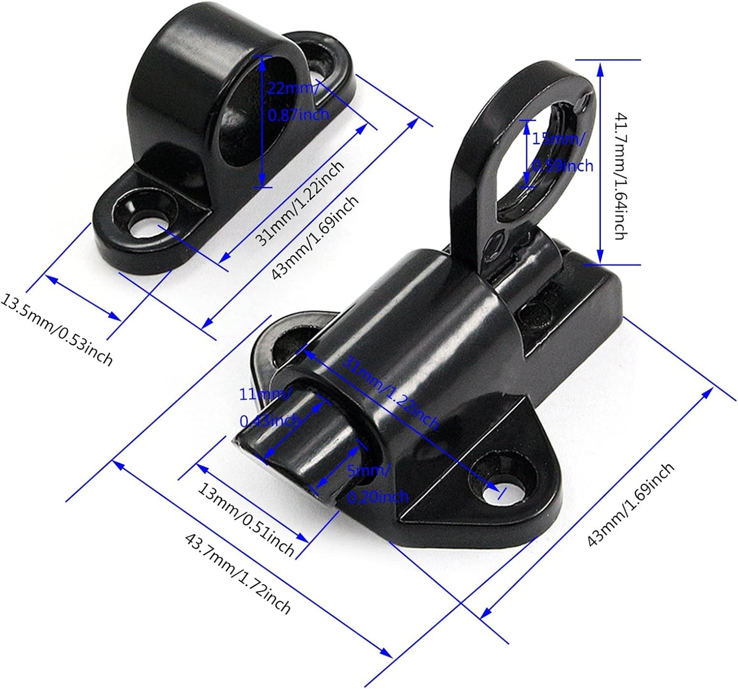 LCARY Automatic Latch Door Lock