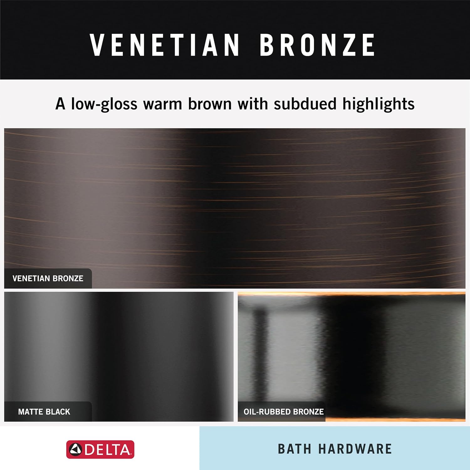Delta 30 in Venetian Bronze Towel Bar