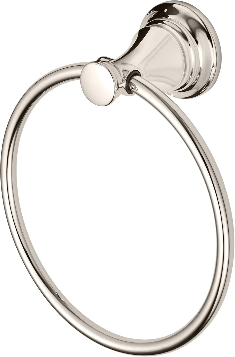 American Standard Delancey Towel Ring Polished Nickel