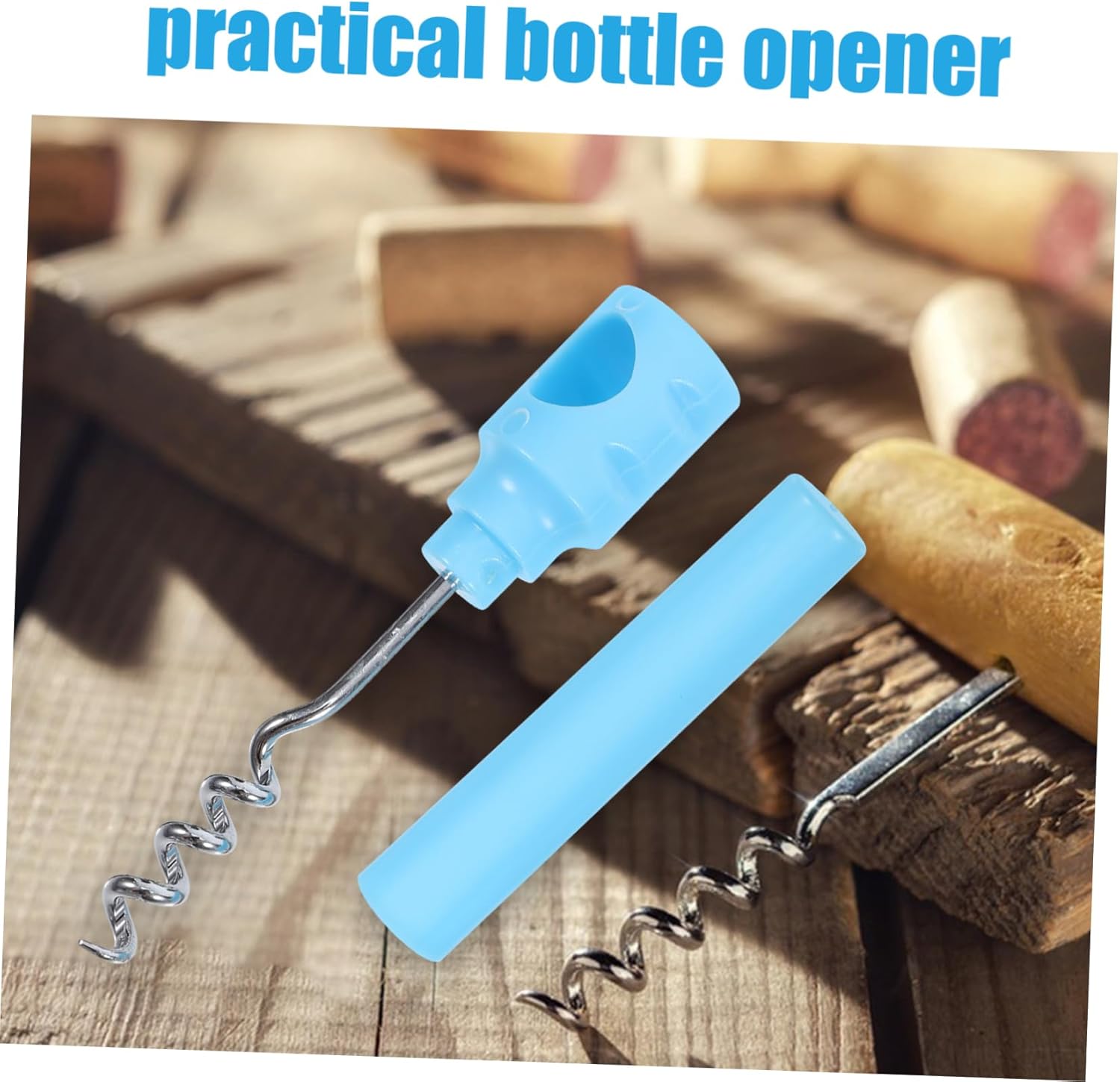 GRIRIW 5pcs Electric Wine Cap Opener Set