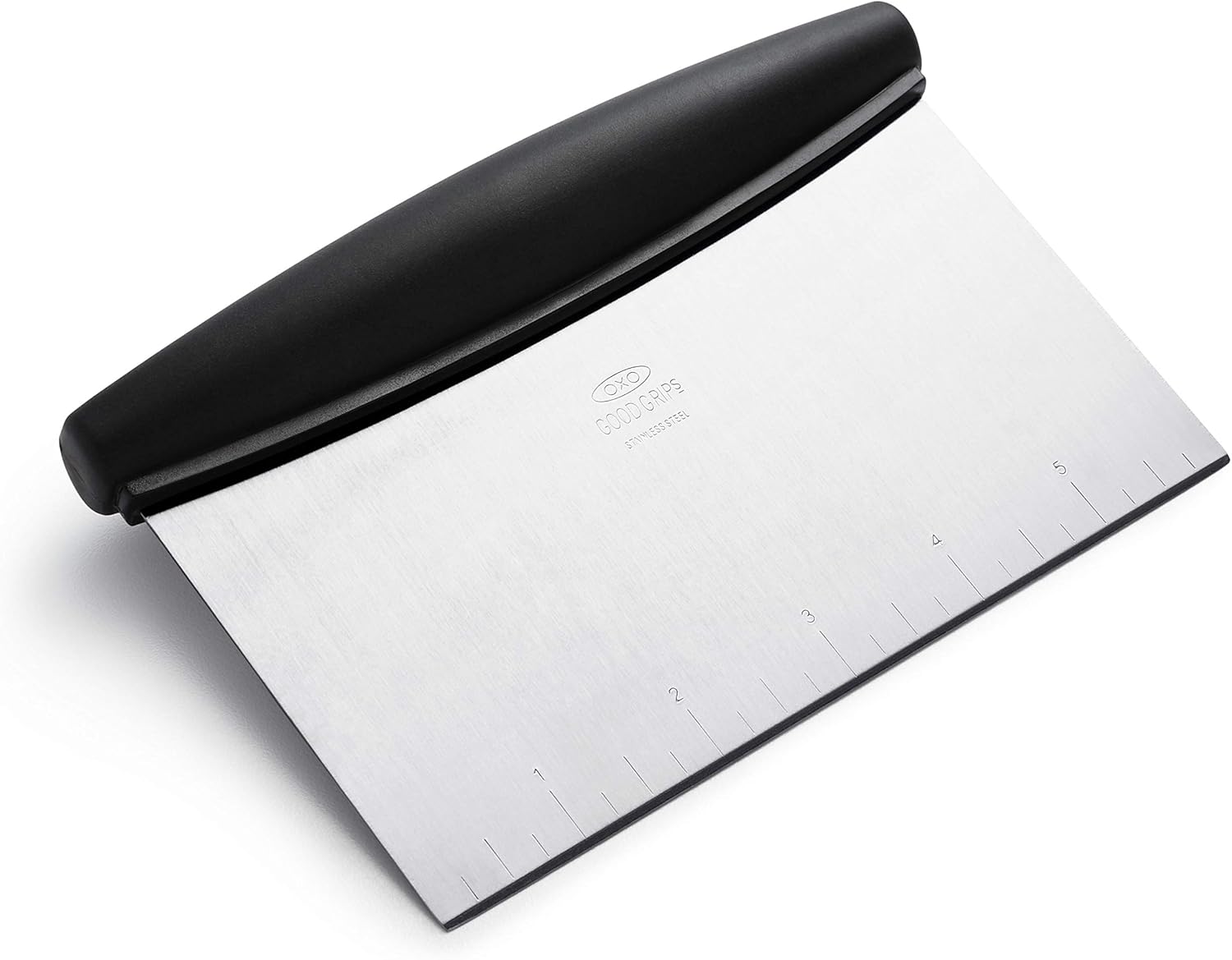 OXO Good Grips Cast Iron Brush and Stainless Steel Scraper Chopper