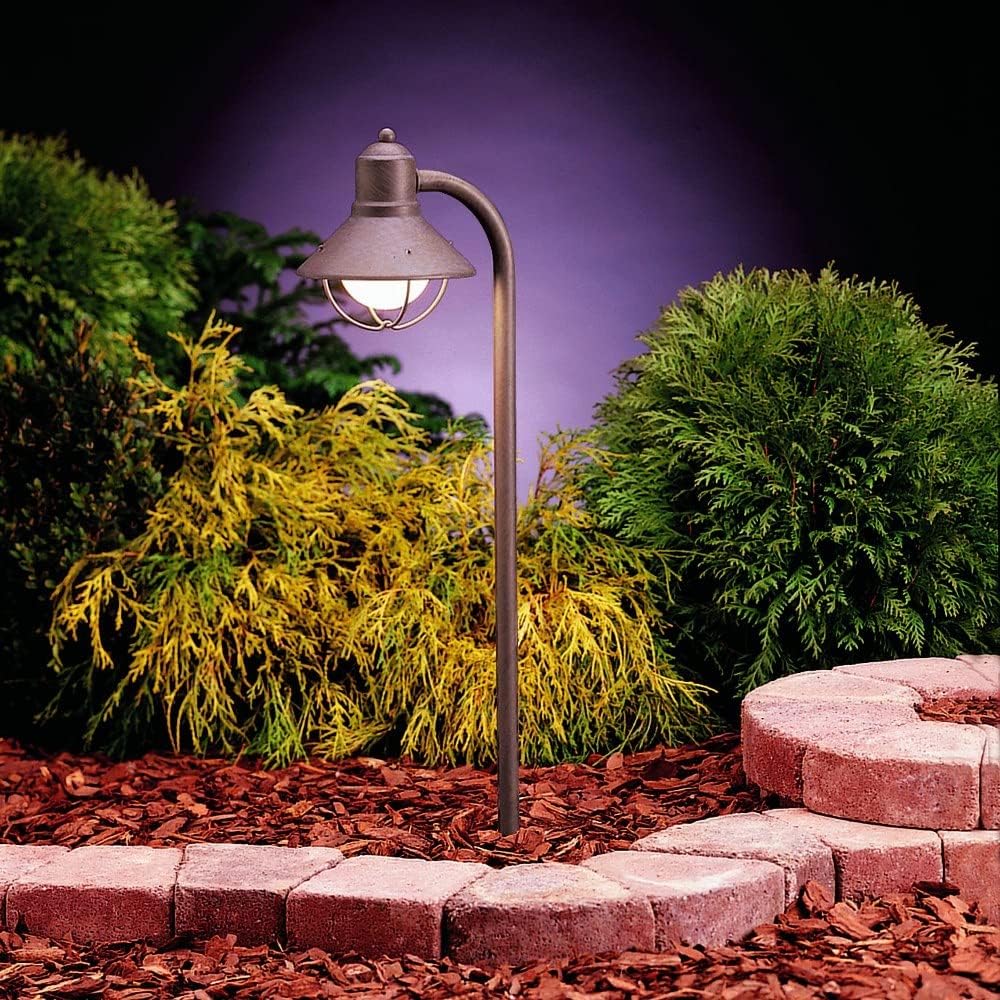 Kichler 15438OB Seaside Path Light 1-Light 12V
