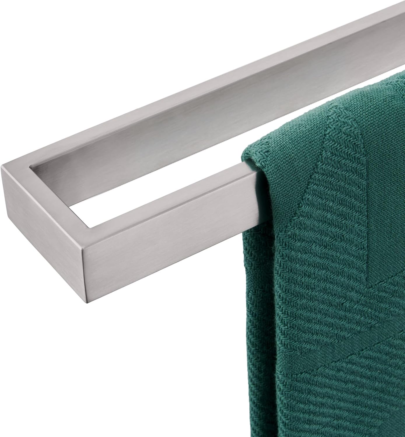 KOKOSIRI 24-Inch Brushed Nickel Towel Bar Holder