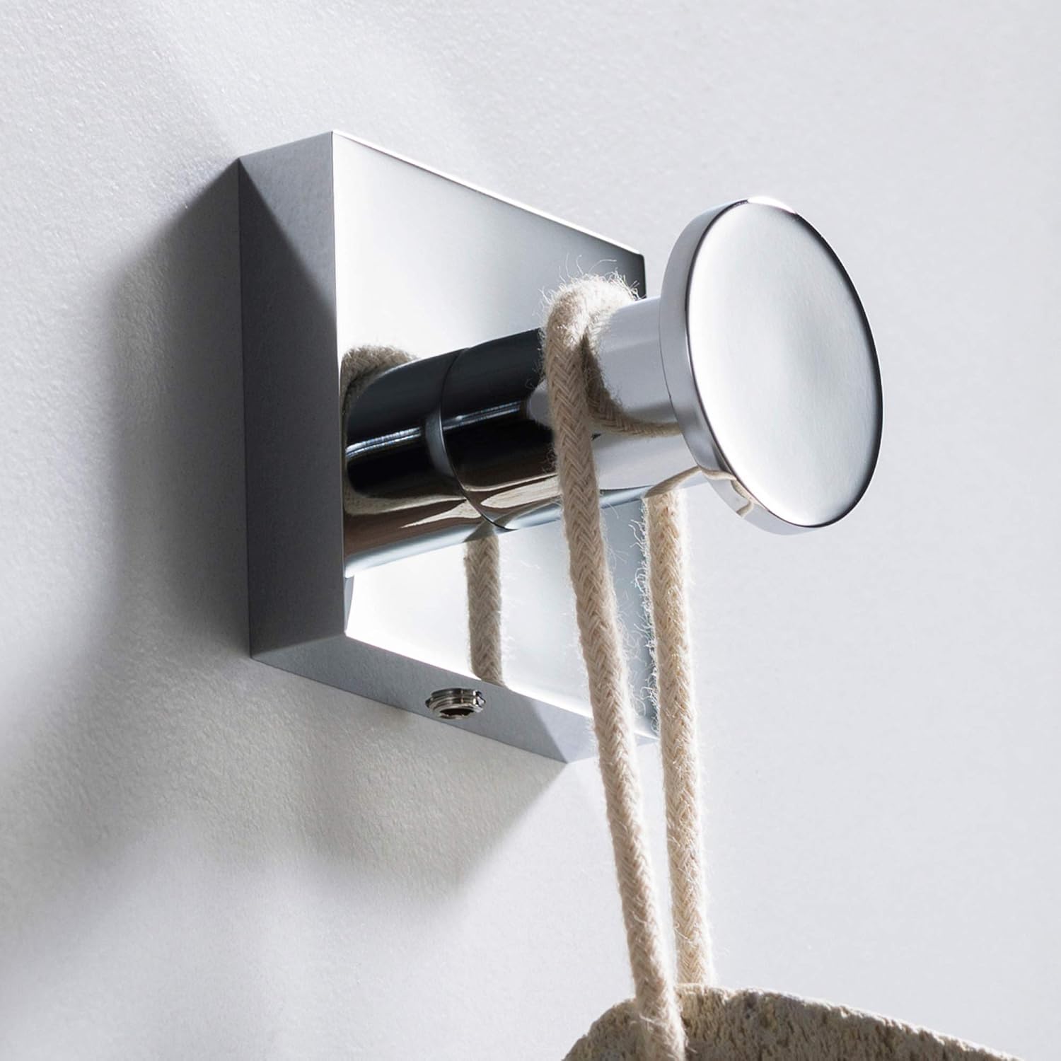 Kraus Ventus Robe Hook Chrome Finish KEA-17701CH