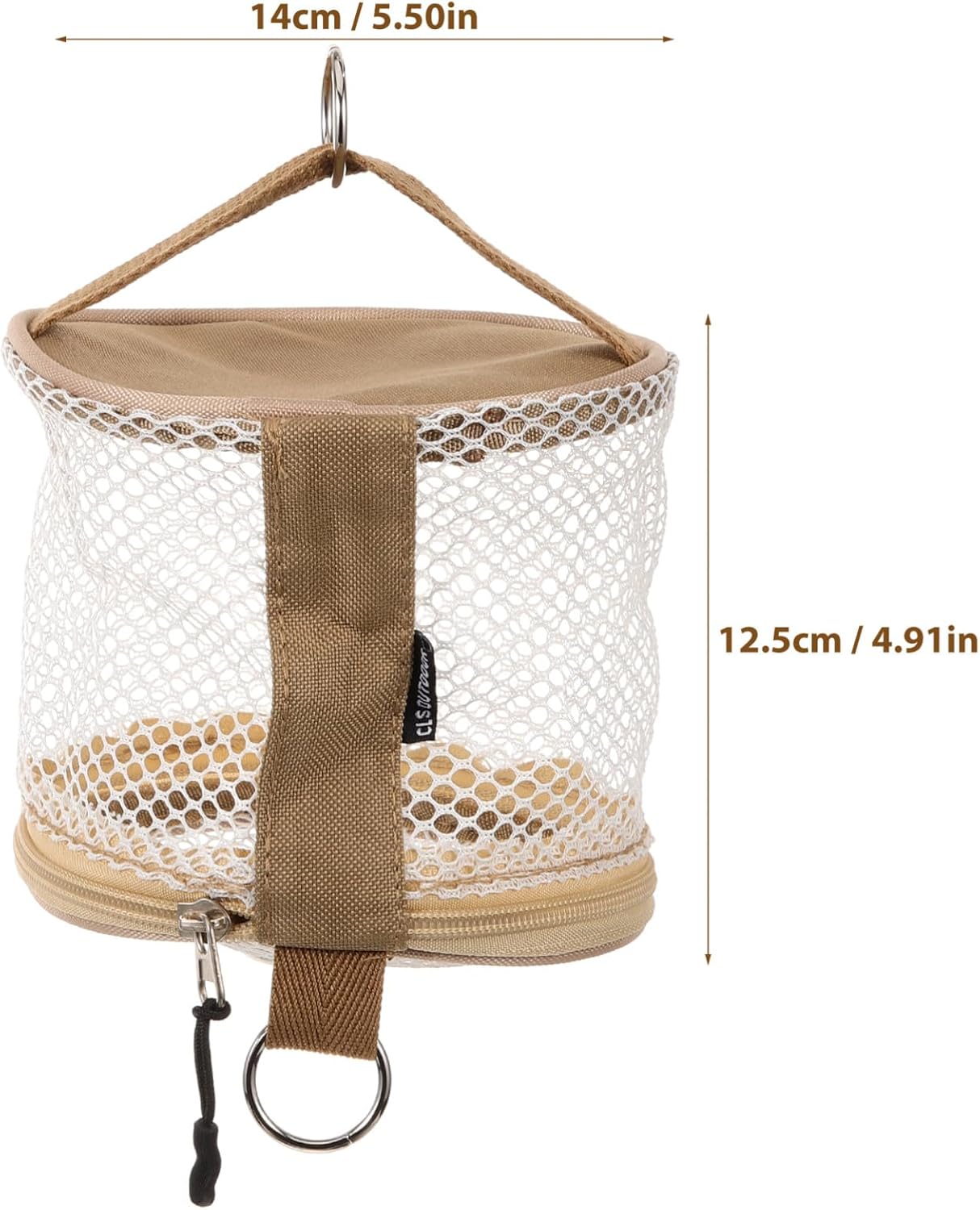 RORPOIR Outdoor Toilet Paper Holder Bag