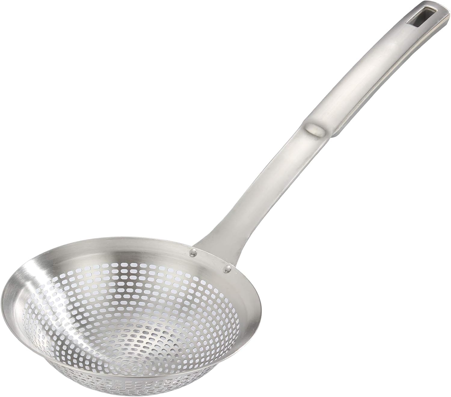 FJNATINH 145 Inch Stainless Steel Skimmer Ladle