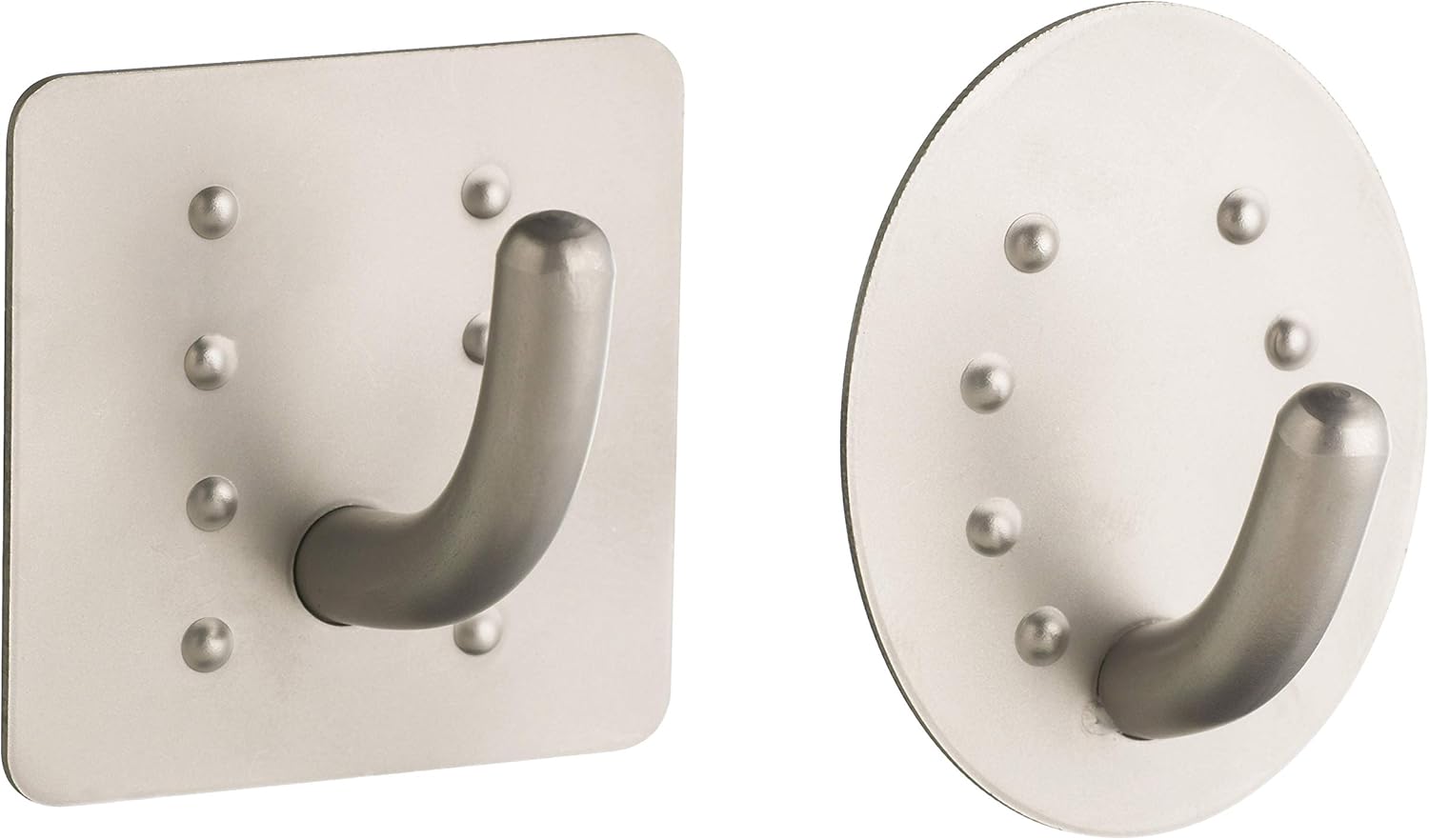 MasterClass KitchenCraft Square Wall Hooks Set of Two 1