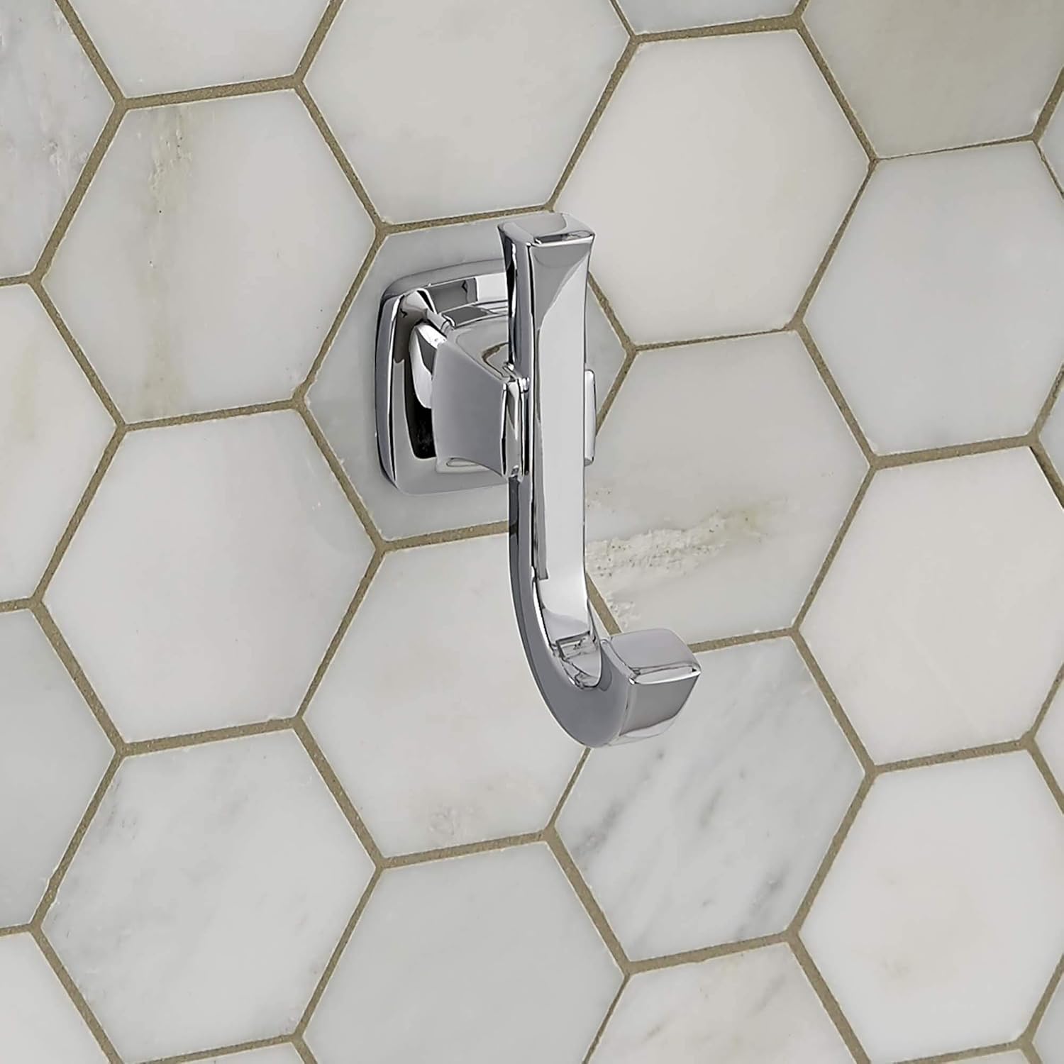 American Standard Townsend Double Robe Hook Polished Chrome 1