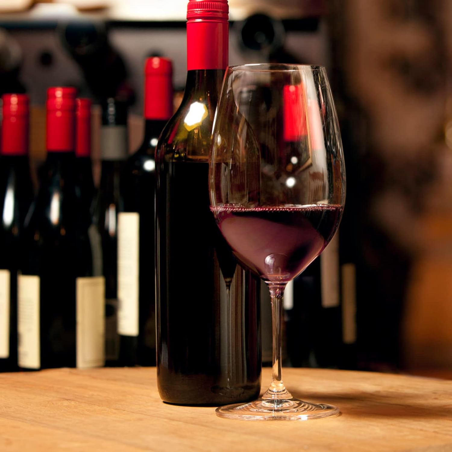 LABRIMP 50pcs Reusable Wine Stopper Sealer System