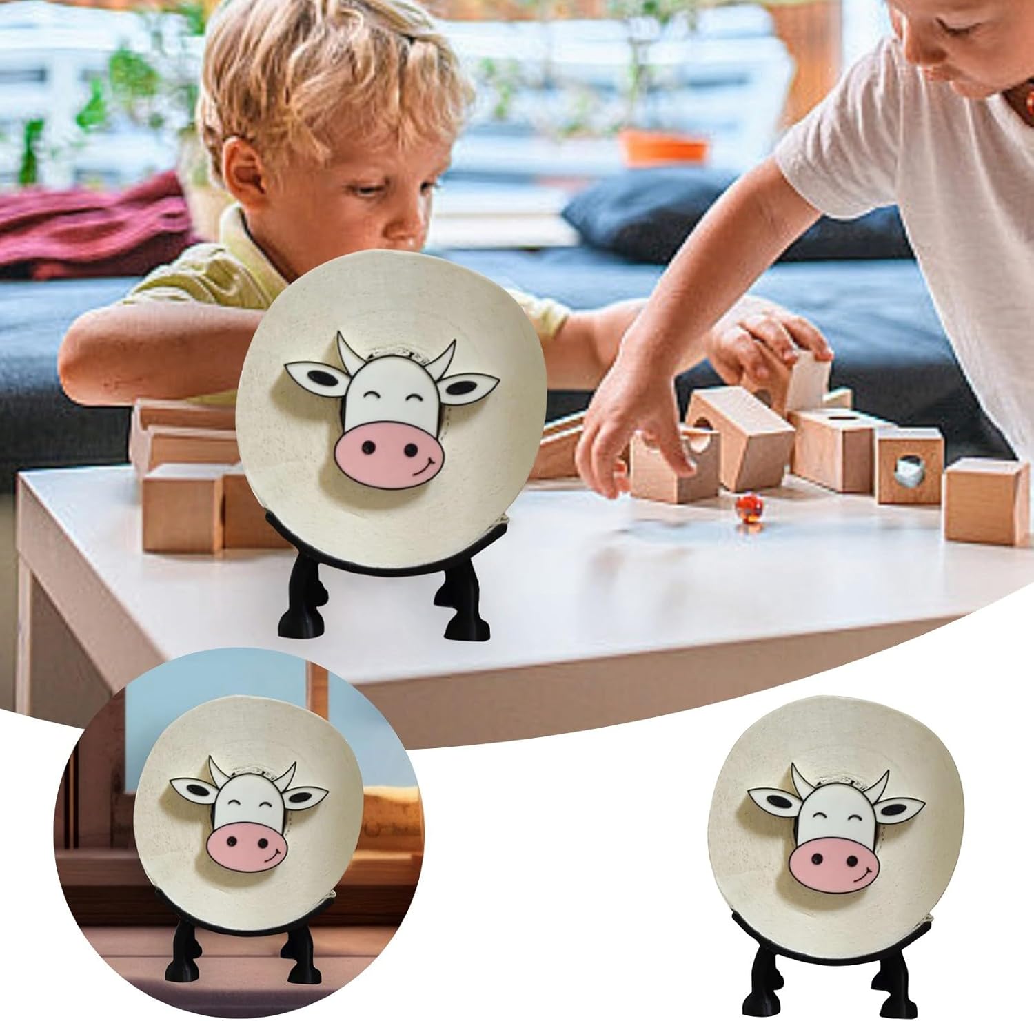 Funny Cow Toilet Paper Holder Free Standing 1 PCS