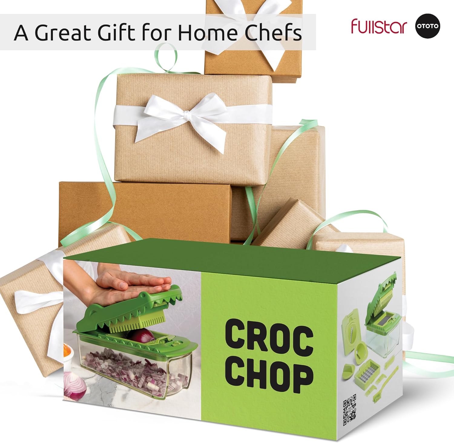 Fullstar x OTOTO Vegetable Chopper - Crocodile Design