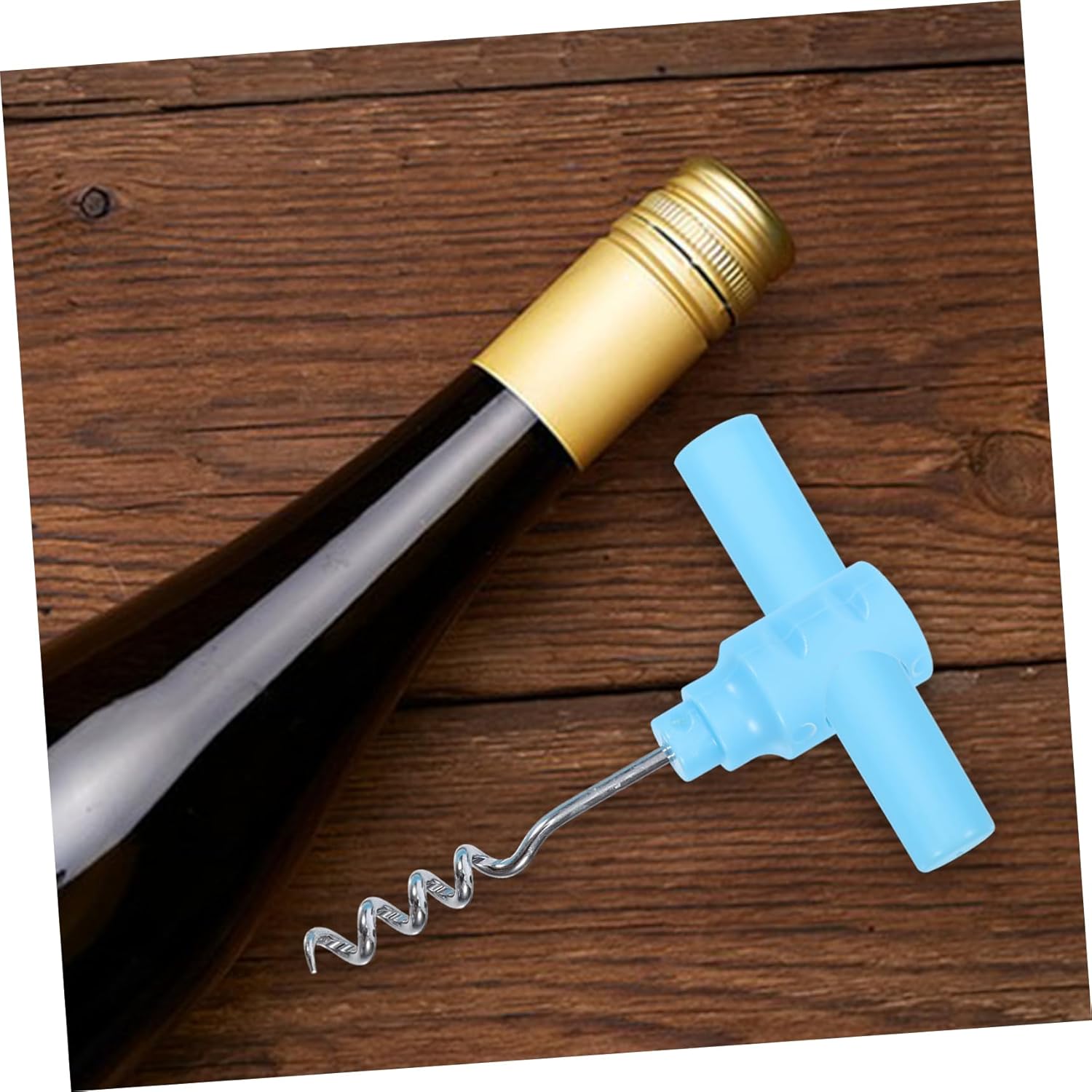 FUNOMOCYA 5pcs Multi-Use Wine Beer Opener Set