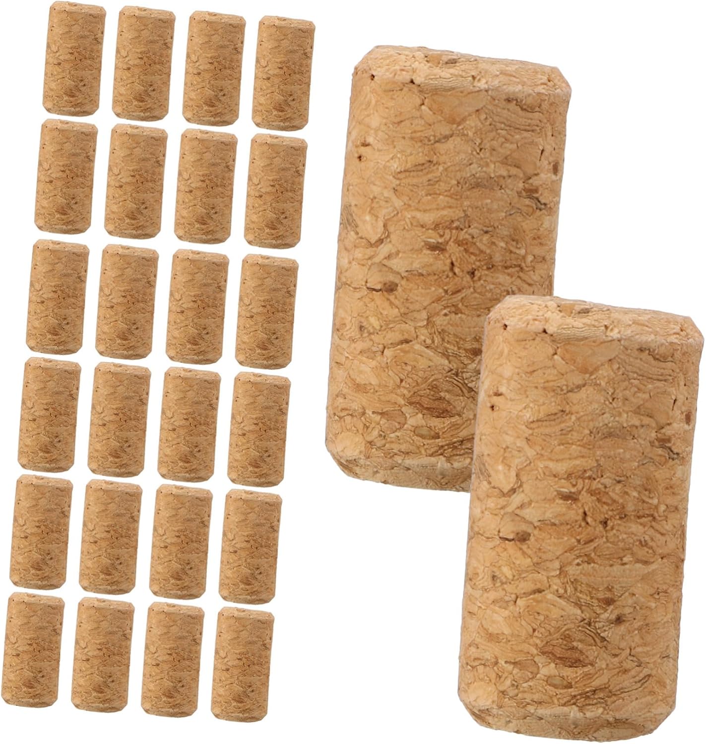 250 Pcs VINTORKY Cork Wine Bottle Stopper Set