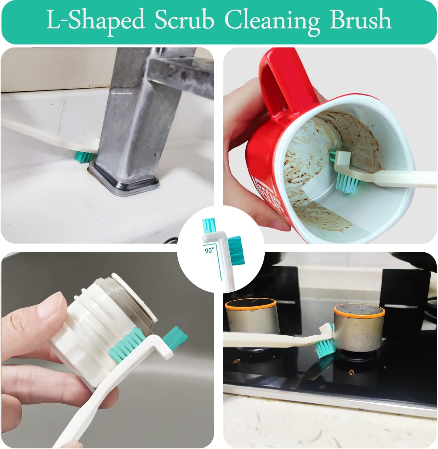 Haniforever 8in1 Small Cleaning Brush Set 1