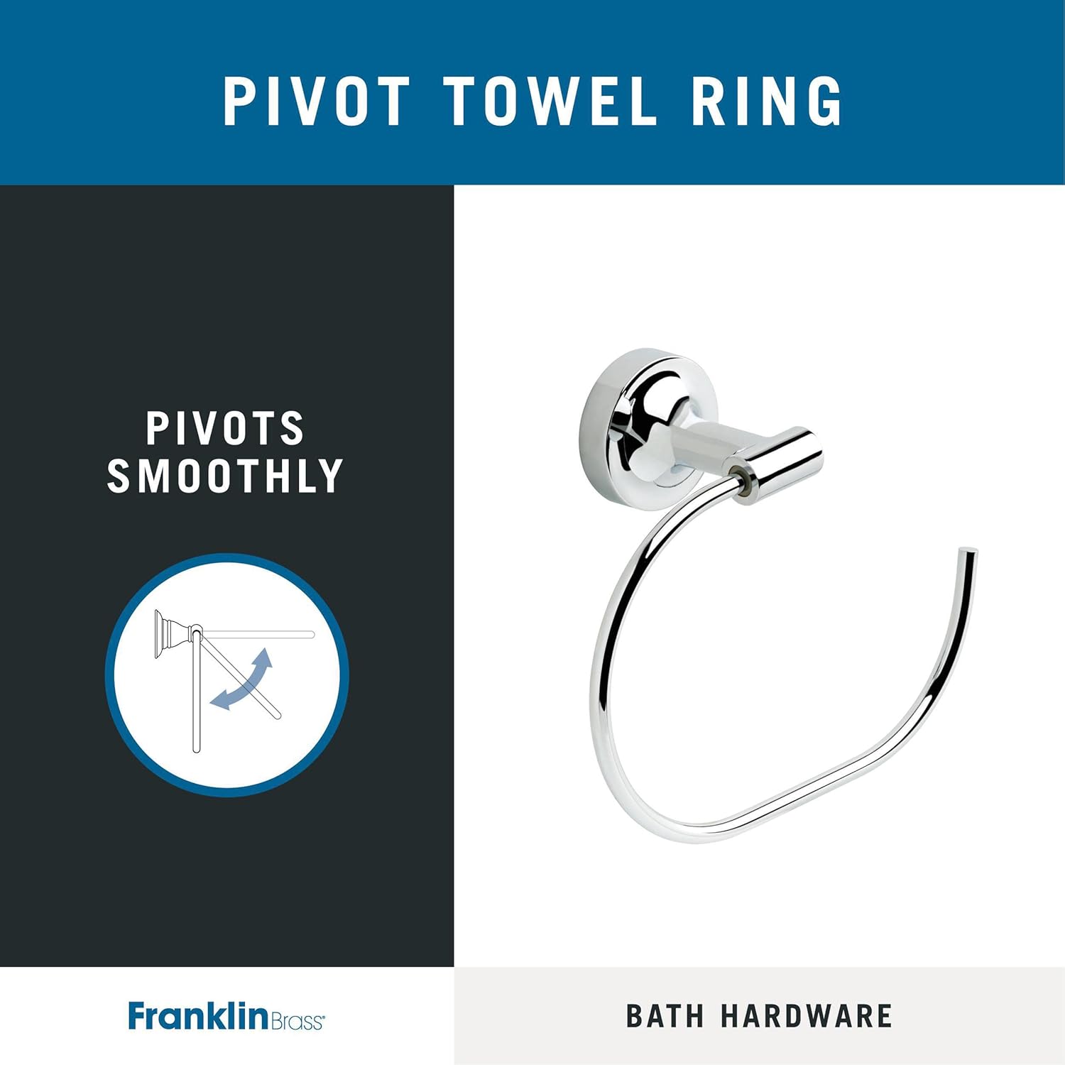 Franklin Brass Voisin Hand Towel Holder