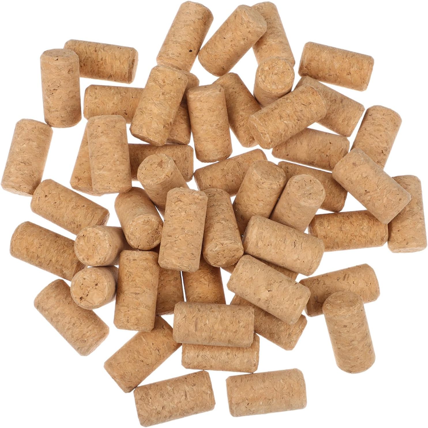 SECFOU 250 Pcs Cork Wine Stopper Set