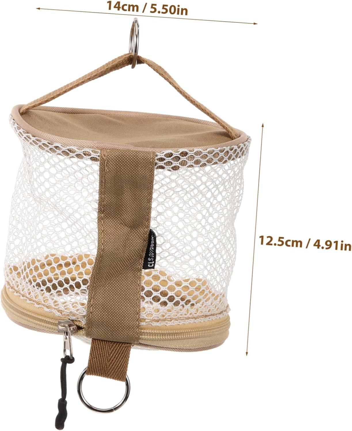 WESIEVYA Portable Tissue Storage Bag for Travel Camping Car