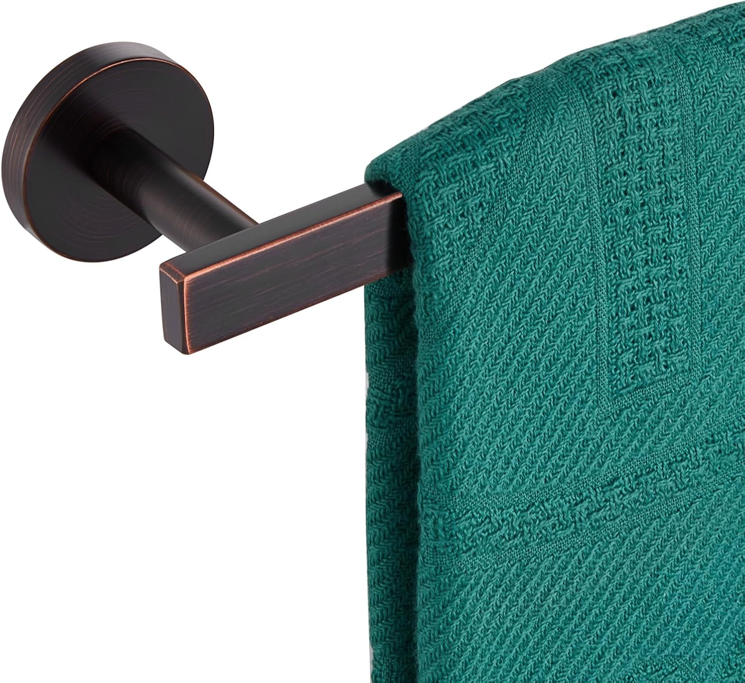 16 Inch Modern Towel Bar Oil Rubbed Bronze