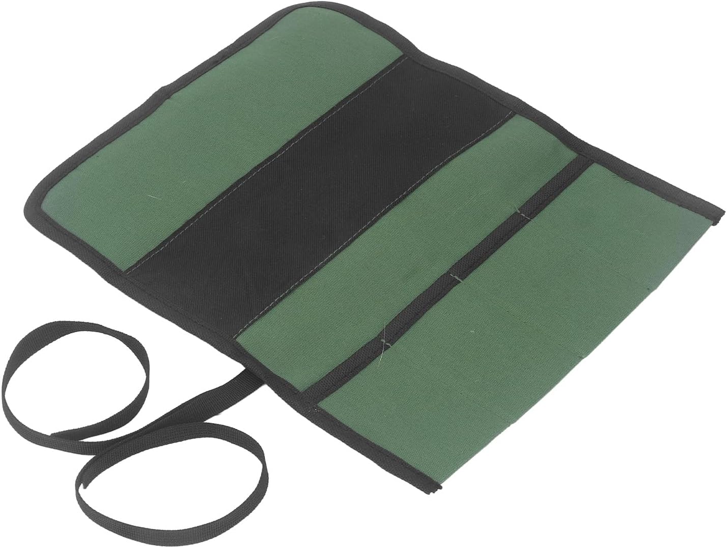 Garosa Foldable Knife Roll Bag with 4 Pockets