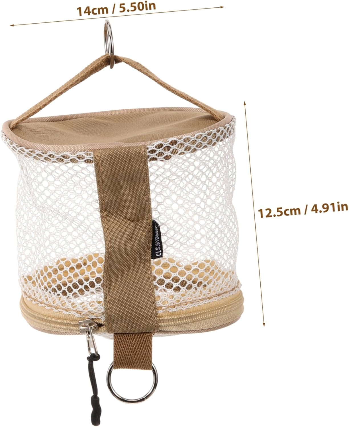 Mobestech Portable Toilet Paper Holder Bag for Camping and Car Use