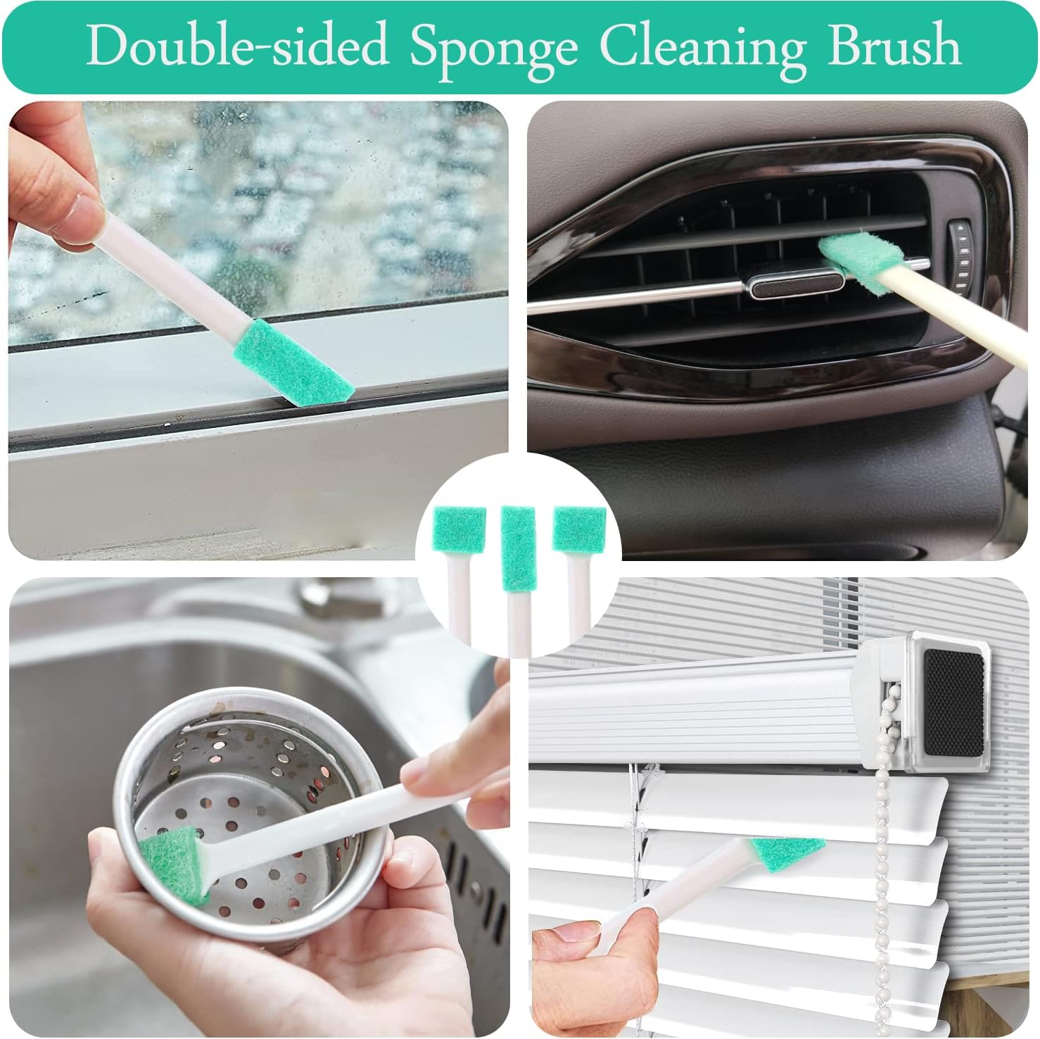 Haniforever 8in1 Small Cleaning Brush Set 1