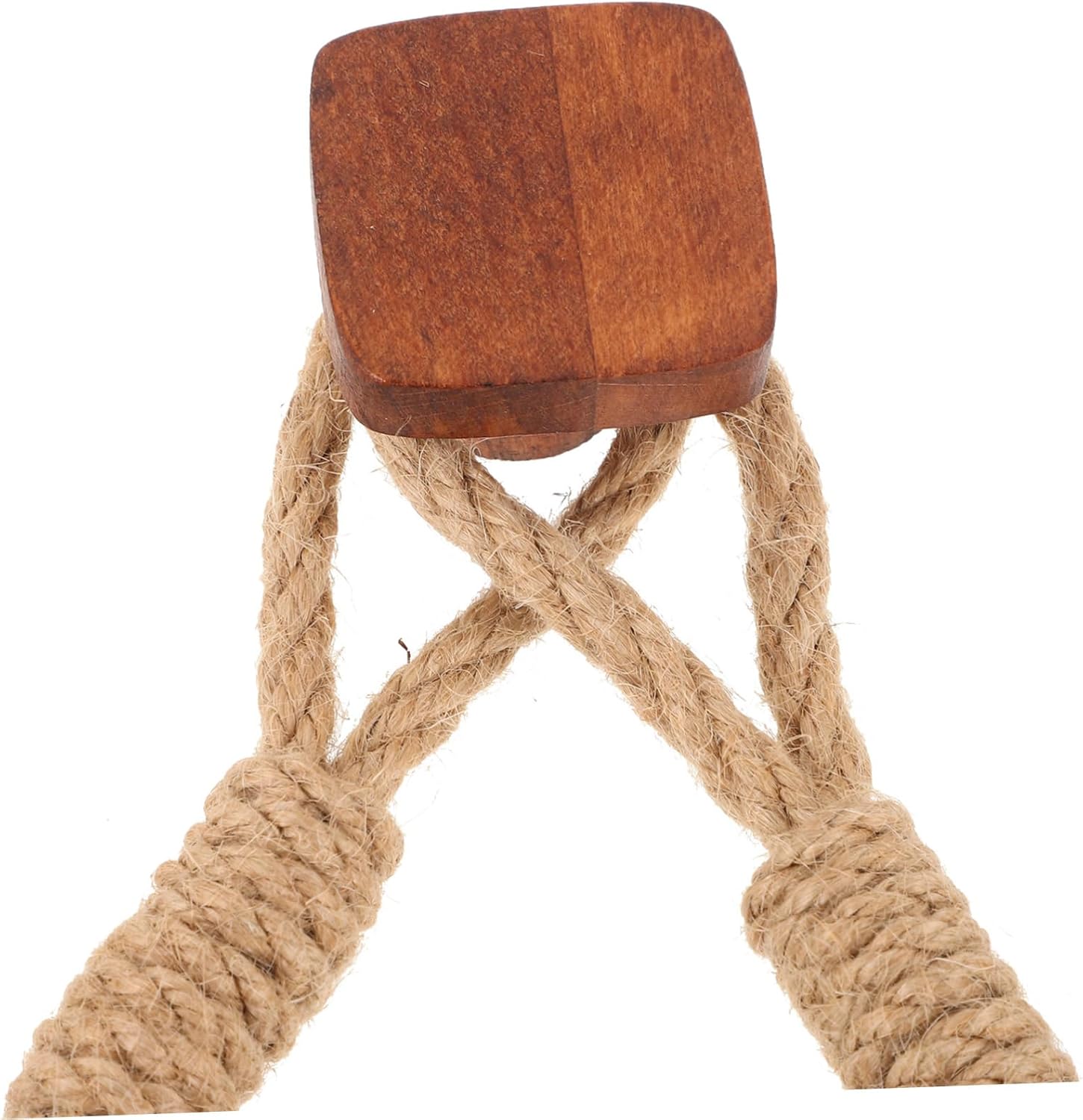 DECHOUS Boho Wall Hanging Toilet Paper Holder
