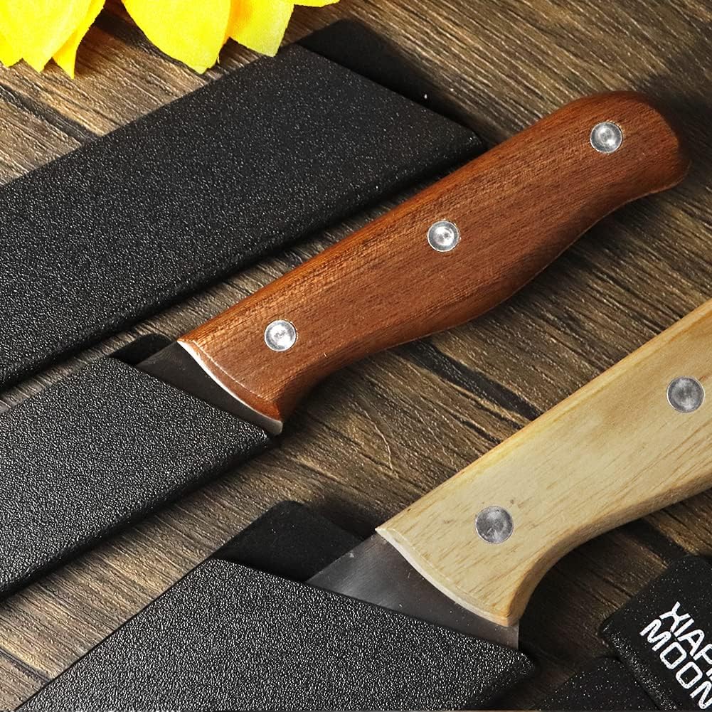 9-Piece Universal Knife Edge Guards - BPA-Free Non-Toxic ABS Plastic