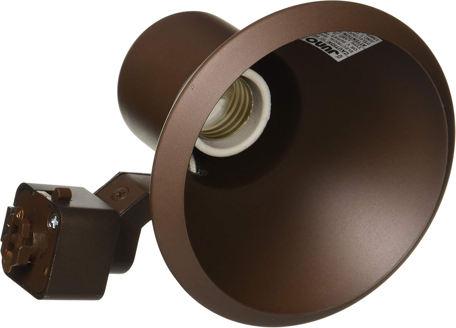Lithonia Lighting R552 Flared Step Trac Head 75W Nickel
