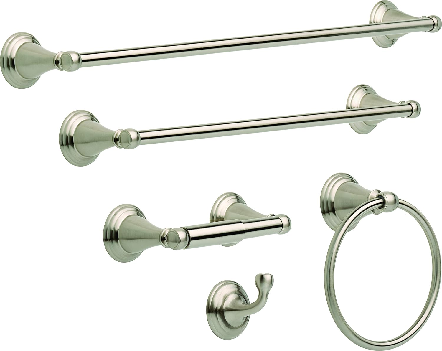 Delta Windemere Towel Ring 79646-SS Brilliance Stainless Steel