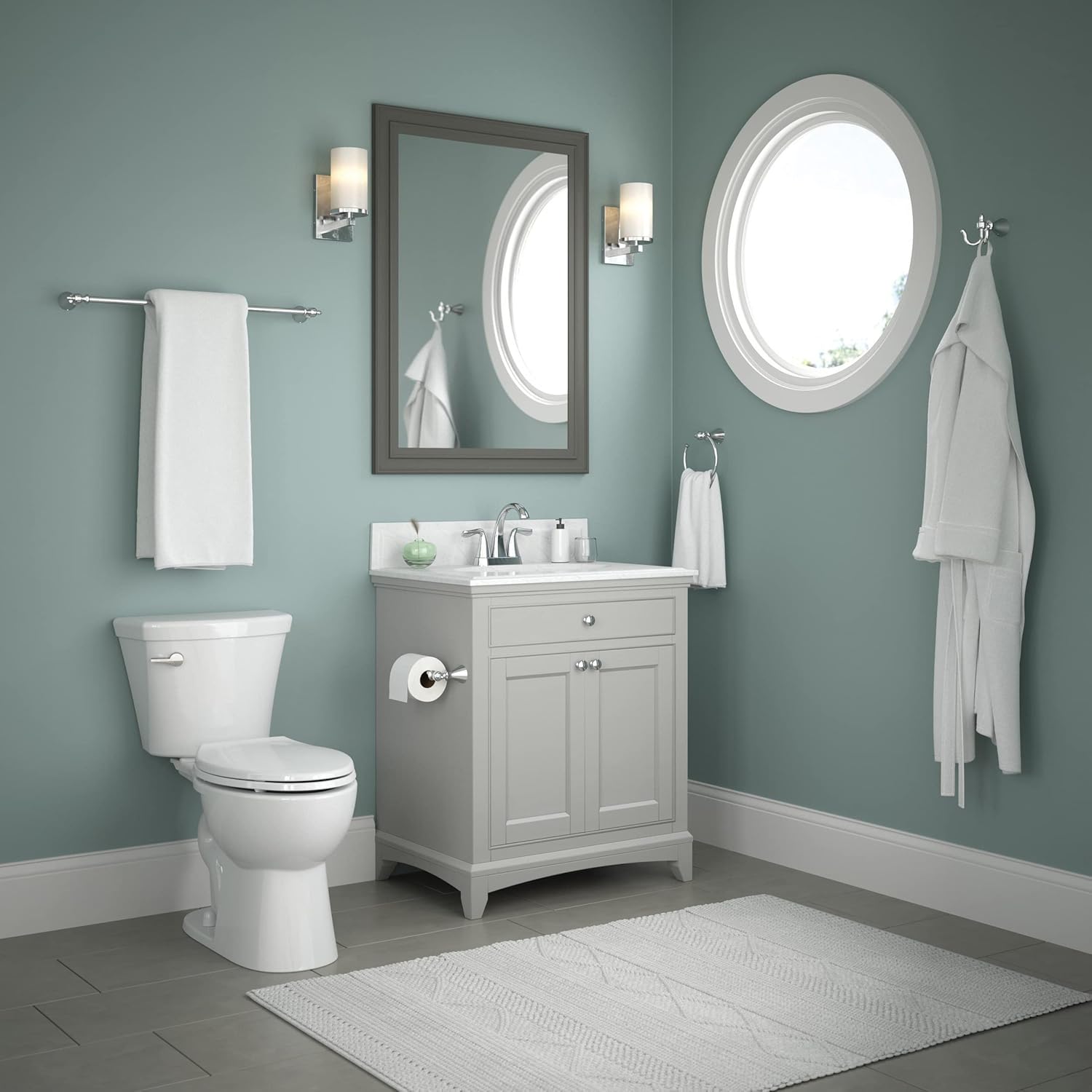 Delta Vessona Double Towel Hook - Polished Chrome