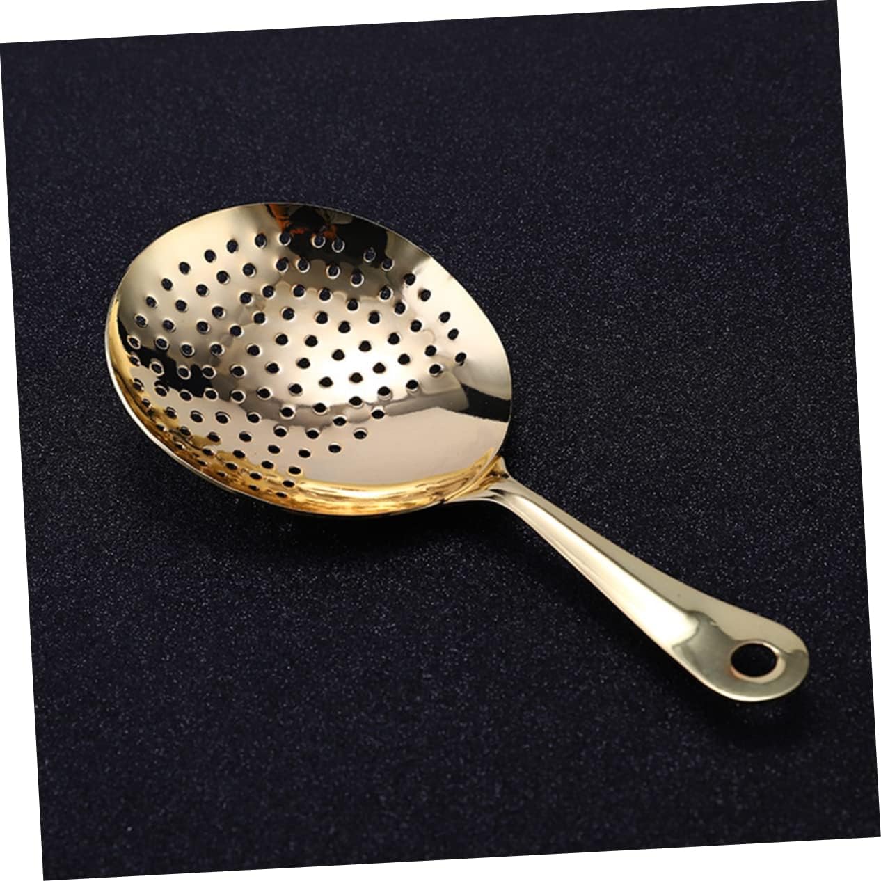 SHOWERORO Stainless Steel Cocktail Strainer with Slots 1