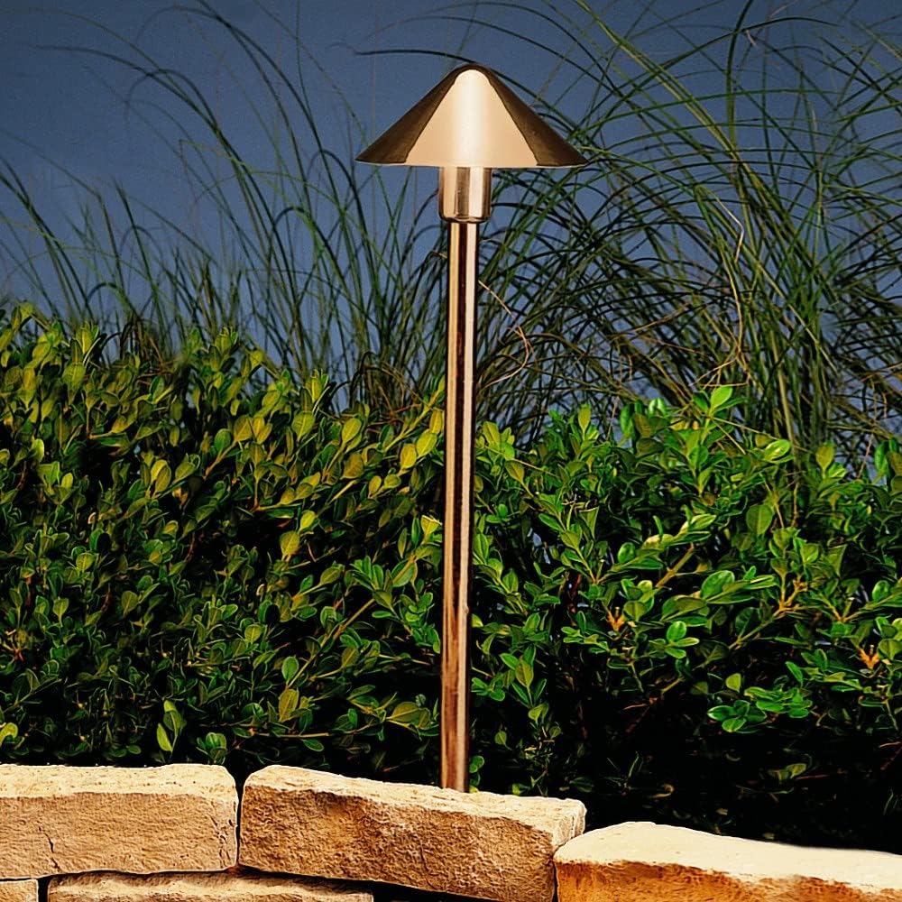 Kichler 15439TZT Textured Tannery Bronze Path Light 1