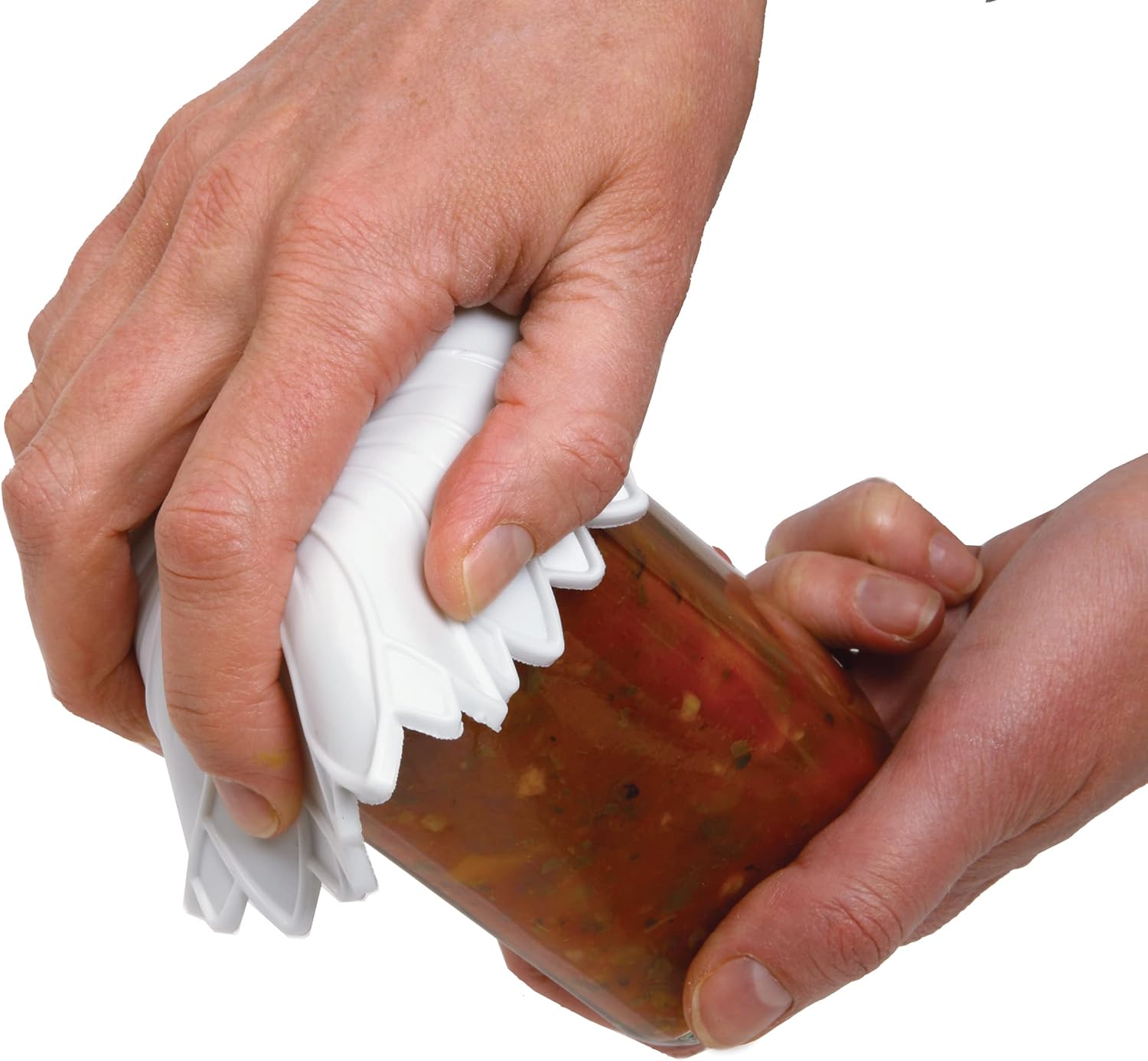 Norpro Non-Slip Rubber Jar Opener 1 EA White