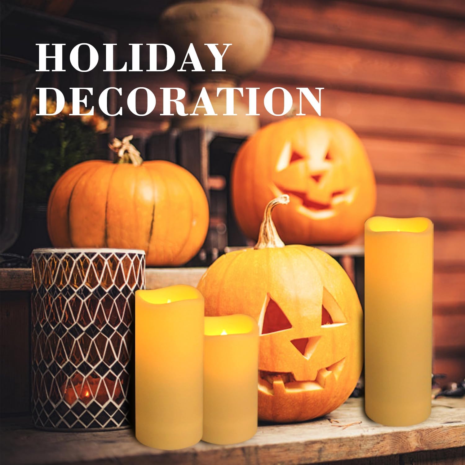 24-Pack LED Flameless Candles with Remote Control 1