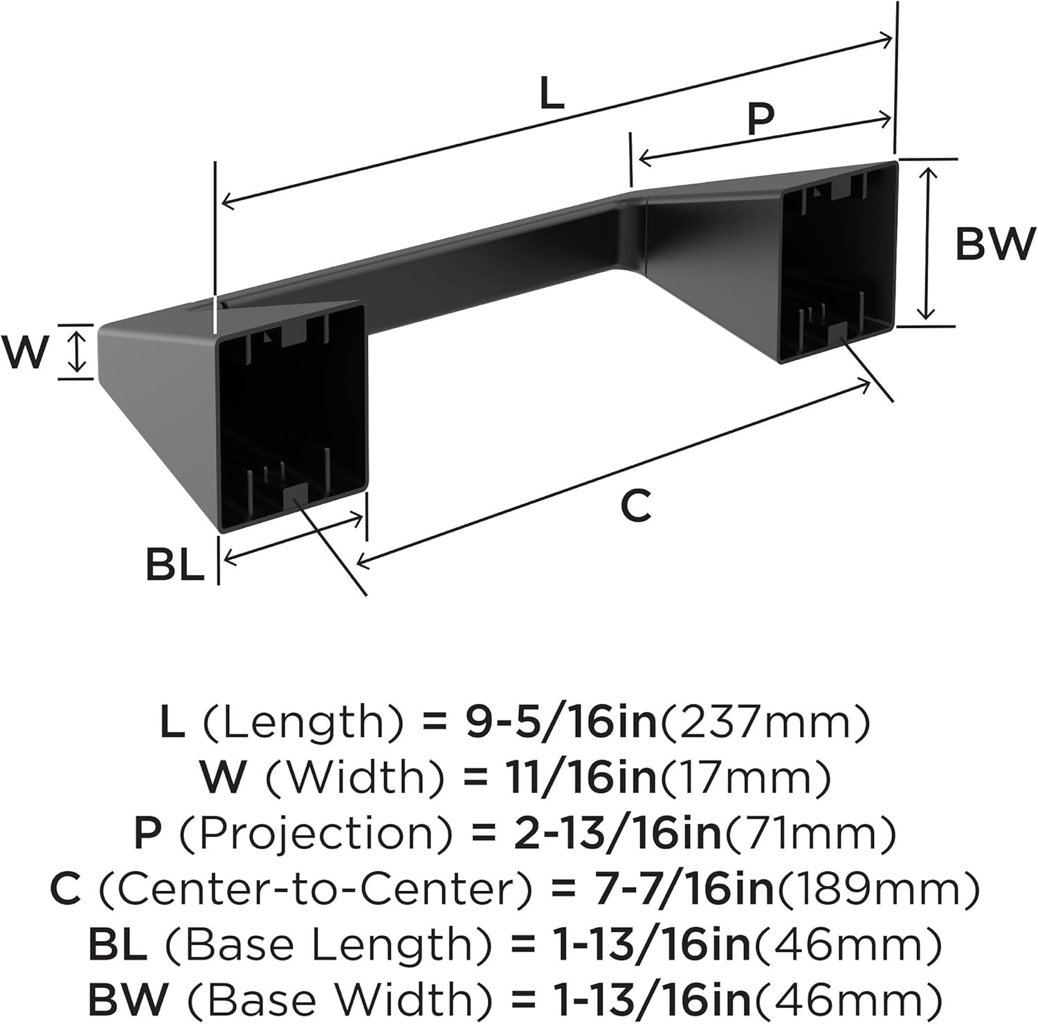 Perfect for creating a modern elegant bathroom look