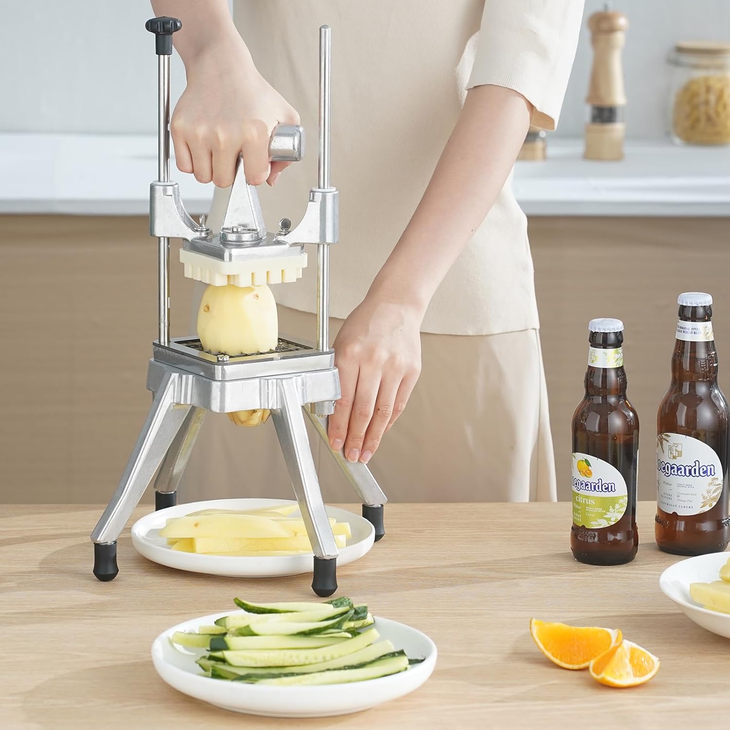 VEVOR Commercial Vegetable Chopper 14 Blade Chopper