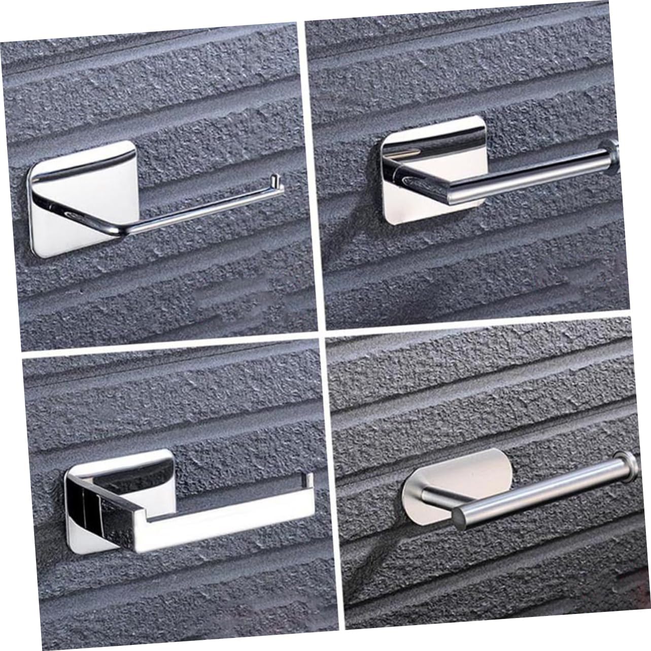NUOBESTY Stainless Steel Toilet Paper Holder 1