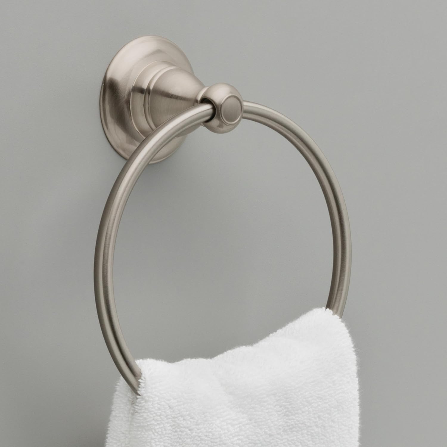 Delta Porter Hand Towel Holder Brushed Nickel 1