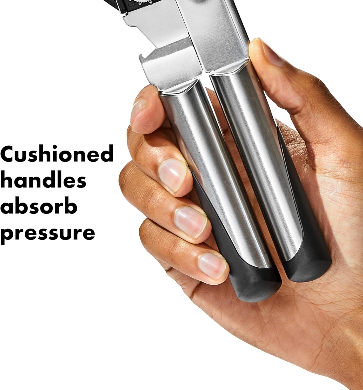 OXO Steel Can Opener with Bottle Opener