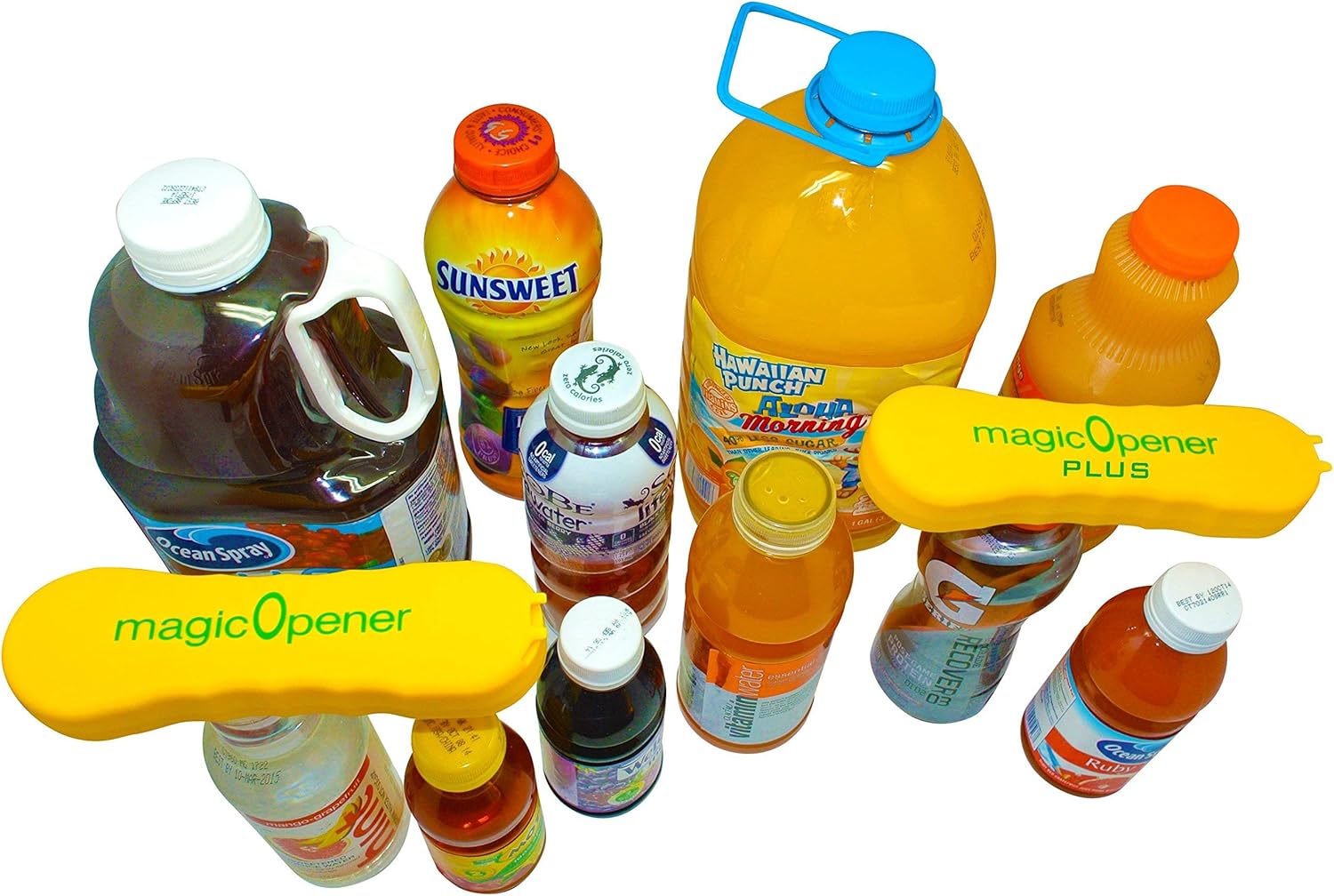 Magic Opener COMBO - Arthritis Friendly Bottle Can Opener