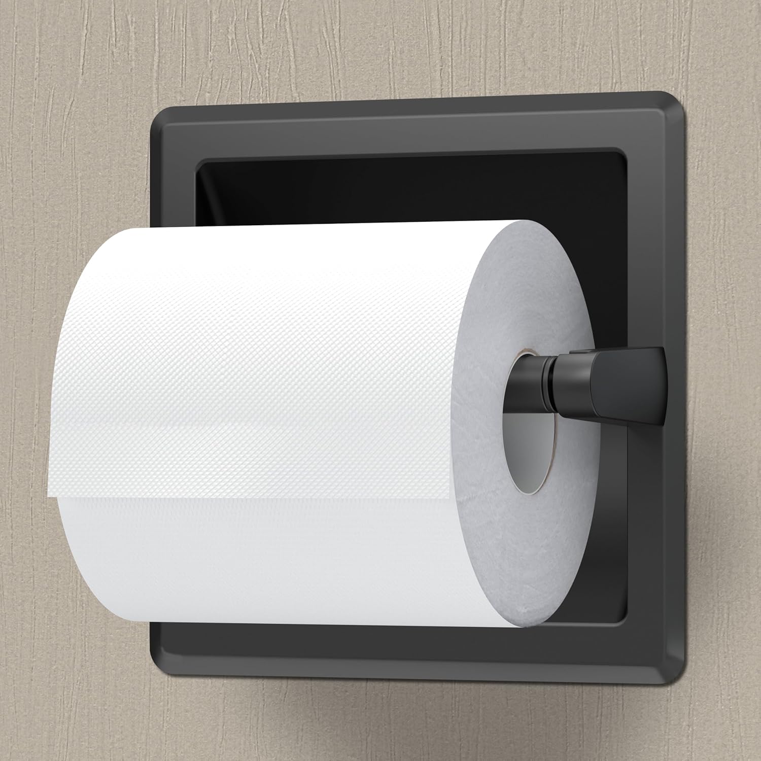 Gatco 752 Recessed Pivoting Toilet Paper Holder