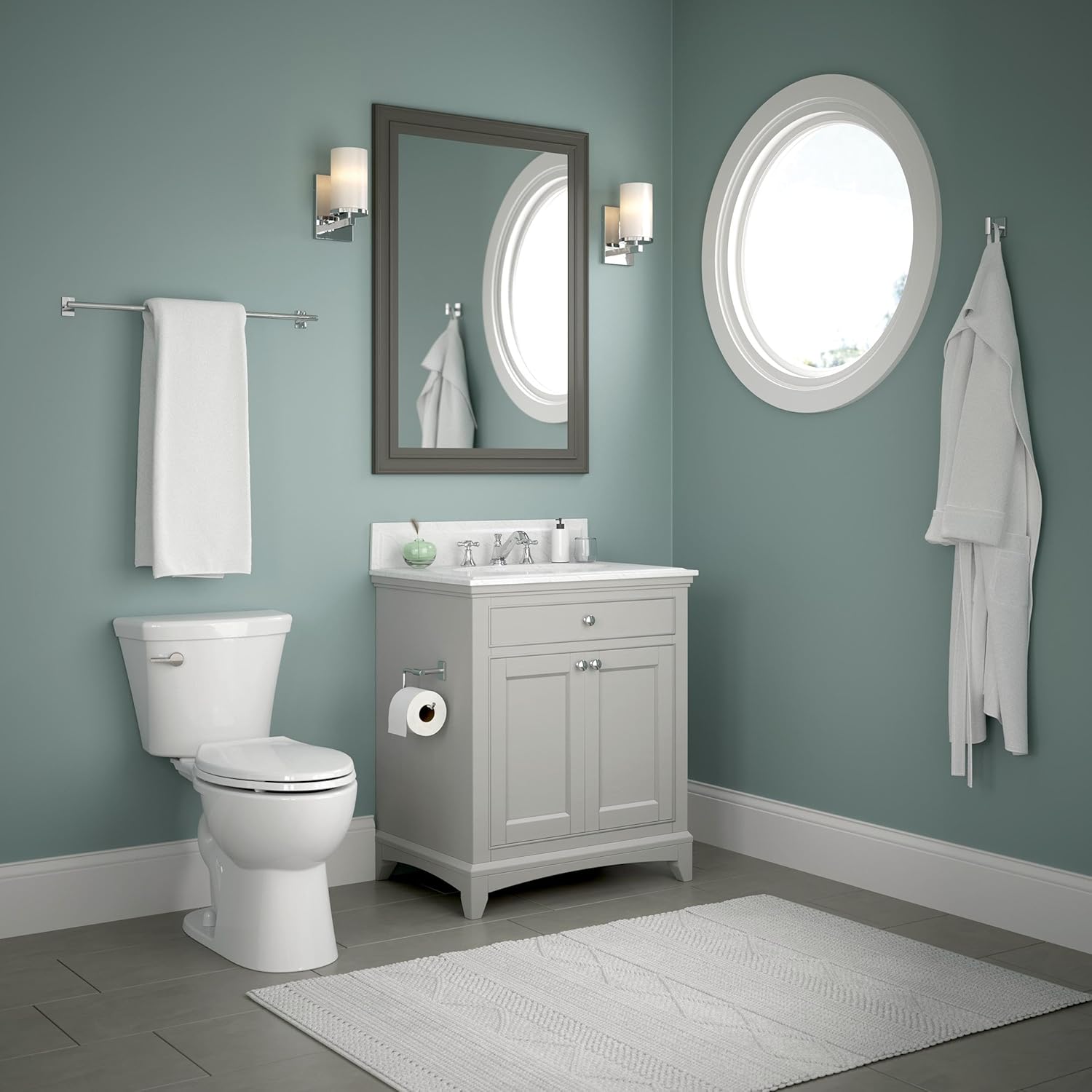 Franklin Brass Hartwell Toilet Paper Holder Polished Chrome